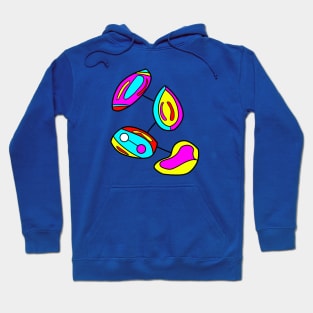 Ice Cream Cell Division Hoodie